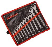 Amtech K0400 Set Combination Spanner, Multicolore
