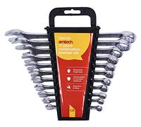 Amtech K0425 Set di Chiave Combinata con Cremagliera, Multicolore