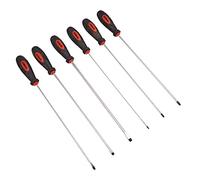 6pc 320mm Lungo Reach Cacciavite Phillips & a Incastro Magnetico Tips PH0 PH1