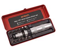 Amtech L2130 Set Driver di Impatto a Impugnatura, Multicolore, 1/2 pollice