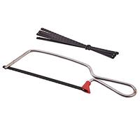 Amtech M1000 Seghetto a Mano Junior con Lame, Multicolore, 6 pollice