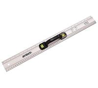 Amtech P4035 Regola con Livello di Spirito, Multicolore, 24 pollice