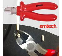 Amtech Pinza 8" Heavy Duty Per Taglio Diagonale Pinze Laterali Cavi