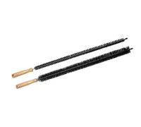 Amtech - Set di spazzole per radiatore per rimuovere polvere, sporco e detriti per ottimizzare le prestazioni del radiatore, pulizia indispensabile, leggero e facile da usare, include due misure (set