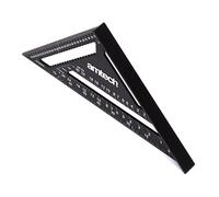 Amtech - Strumento quadrato da falegname, quadrato veloce da 30,5 cm, da utilizzare come guida per sega, quadrato per inquadratura, righello e altro ancora, per la lavorazione del legno e il fai da te