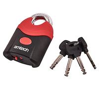 Amtech T0740 Lucchetto di Sicurezza Pesante, Multicolore, 70 mm