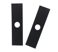 AMTHKNO Lama per Bordi da 19 cm, Compatibile con Troy-Bilt, Remington, MTD, Yard-Man, Yard Machines e Bolens Edger, sostituisce 791-613238 (2)