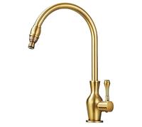 Amtique Rubinetto Solo Acqua Fredda Rame Stile Antico Rubinetti Da Cucina 360 Girevole Balcone Esterno Lavandino Rubinetto
