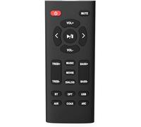 Amtone Telecomando di ricambio OEM solo per BESTISAN MEGACRA BYL Soundbar SG03 SE07 SE07D SE05D SE04 SE04P SE05 SE05P