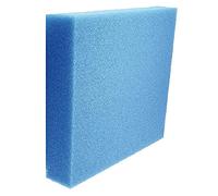 Amtra Biocell Block - Blocchi di Spugna acquario sintetica, Spugna filtro acquario meccanico, in resina espansa, atossica, porosità fine, 50x50x3 cm