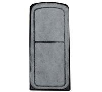 Amtra Cartuccia Carbonio Skimmer di Ricambio Hang On per Acquariofilia 100
