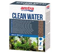CROCI AMTRA SUBSTRATO CLEAN WATER RESINA ASSORBENTE NH3/NO2/NO3/PO4 1000ML