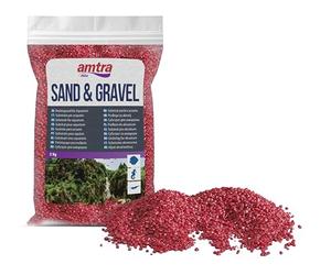 Amtra Croci A4022052 Quarzo Ceramizzato per Acquari, Ambra