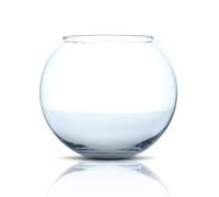 Amtra Crystal Globe - Boccia per pesci in vetro trasparente, Acquario Pesce Rosso, soffiato a mano, 30 CM