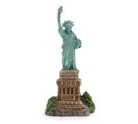 Amtra Deko Statua della libertà - Decorazione in Resina atossica per Acquari, Accessorio Ornamentale subacqueo, Decorativo rifugio nascondiglio, Dipinto a Mano, Dimensione 16,5 * 8 * 6,3 cm