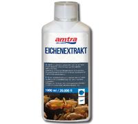 Amtra Eichen Extrakt tropicalizzante per acque di acquari d?acqua dolce, abbassa