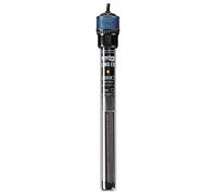 Amtra Klima Evo 100 - Riscaldatore automatico per acquari fino a 100 litri, regolabile da 18 a 34 gradi, provetta in quarzo infrangibile, con ventose, potenza 100W