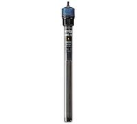 Amtra Klima EVO - Riscaldatore automatico per acquari fino a 200 litri, regolabile da 18 a 34 gradi, provetta in quarzo infrangibile, con ventose, potenza 200W