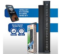 Lampada a Led 48 W Amtra System Fresh Wi-fi per acquari da 115 a 150 cm Amtra