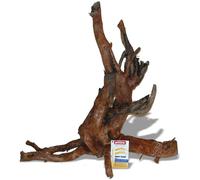 Amtra Legno Moorwood - Taglia M 25-45 cm, Decorazione in Legno Naturale per Acquari, Tronco naturale ornamentale, Accessorio arredo decorativo per Terrari