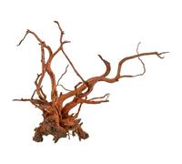 Amtra Legno Red Spider King - Taglia L 75+ cm, Decorazione in Legno Naturale per Acquari, Tronco naturale ornamentale, Accessorio arredo decorativo per Terrari