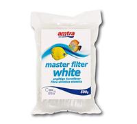 Amtra Master Filter - Spugna Filtro Acquario, Fibra Sintetica Atossica, per Pre-Filtrazione Meccanica, Adatto a Tutti i Tipi di filtri, Formato 500 g