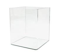 Amtra Nanotank 60 - Vasca Acquario 60 Litri - Teca Vetro Extra Chiaro 38 x 38 x 43 cm - Vaschetta per Pesci Rossi o Come Tartarughiera Per Tartarughe d'Acqua con Tappetino Ammortizzante Incluso