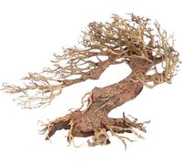 Amtra Legno Oriental Wind 3 taglia S, decorazione in legno per acquario fatto a mano, tronco naturale ornamentale, accessorio arredo decorativo, 24x11x17 cm