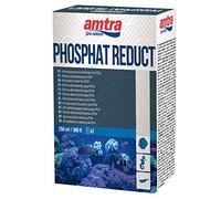 AMTRA PHOSPHAT-REDUCT - Resina Sintetica per la riduzione del Fosfato (PO4) in acqauri d'Acqua Dolce e Marina, Formato 250 ml