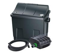 Amtra Pond Biofilter Set 6000 - Kit Filtro, Pompa per laghetti 2500 l/h e Lampada sterizzatrice UVC con tubo per la depurazione inclusa