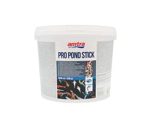 Amtra Pro Pod Stick 5000 ml - Mangime completo per Carpe Koi, pesci rossi d'acquario e laghetti ornamentali, in stick galleggianti di 12-14 mm