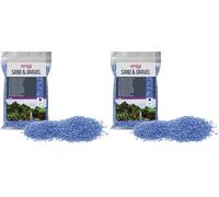 Amtra Quarzo Azzurro Ceramizzato, Azzurro (Confezione da 2)