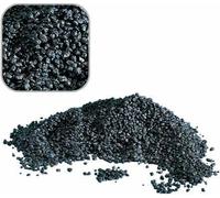 Amtra Ghiaia Sabbia Quarzo Ceramizzato Nero per Acquario Granolumetria 2-3 mm 5 kg