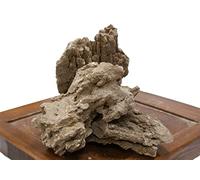 Amtra Roccia Mountain Stone - Decorazione Naturale per acquari Wild, Calcarea, ideale per giardini Zen, peso 0,6-2 Kg