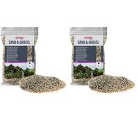 Amtra - Sabbia Senegal Mix per acquariofilia 0,25-1,6 mm, 5 kg (Confezione da 2)