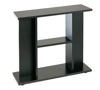 Amtra System 80 - Mobile Acquario in Legno di Colore Nero, Dimensioni 80 x 32 x 70 cm - Supporto Robusto in Stile Classico ed Essenziale per Avere un Kit Accessori Acquario Completo - Made in Italy