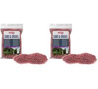 Amtra Wave Onda in Ceramica, 1 kg, Quarzo Rosa (Confezione da 2)