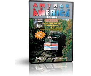 Amtrak Across America Combo: 25th Anniversary and X2000 Demonstration