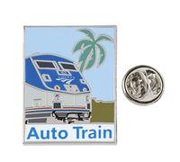 Amtrak Collector P42 - Spilla smaltata da Washington a Orlando