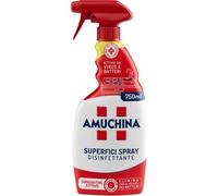 AMUCHINA 12 PEZZI - DISINFETTANTE SUPERFICI SPRAY 750 cura casa e persona
