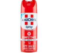 AMUCHINA 12 PEZZI - SPRAY DISINFETTANTE ML.400 cura casa e persona