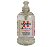 AMUCHINA 500 ML IGIENIZZANTE GEL PER MANI IN FLACONE CON EROGATORE