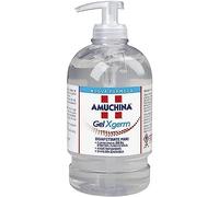 AMUCHINA 500 ML. IGIENIZZANTE Gel per Mani in FLACONE con EROGATORE Nuova Formula