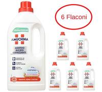 AMUCHINA - Additivo Bucato Igienizzante Confezione 6 Flaconi Da Litri 1