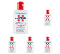 Amuchina Disinfettante Mani X-Germ, Balsamo, 80ml (Confezione da 5)