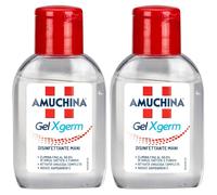 AMUCHINA® Gel X-Germ Disinfettante Mani 2x30 ml Gel