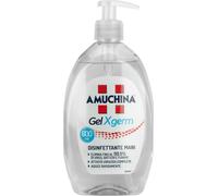 AMUCHINA Gel Mani Disinfettante, Trasparente, 1 pezzo (Confezione da 1)