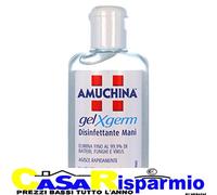 AMUCHINA GEL XGERM DISINFETTANTE MANI 80 ML.