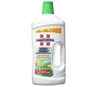 Amuchina Pavimenti - Detergente liquido al limone, 1,5 l, 3 pezzi