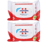 Amuchina Salviette Disinfettanti 2x20 St